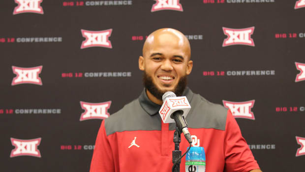 Jeremiah Hall, 2021 Big 12 Media Days